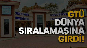 GTÜ Dünya sıralamasına girdi!